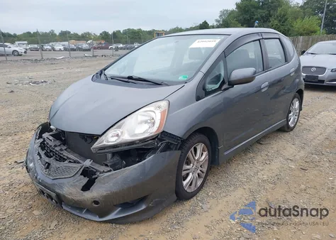 2011 Honda Fit Sport из США, поврежденный, VIN JHMGE8H69BS004142